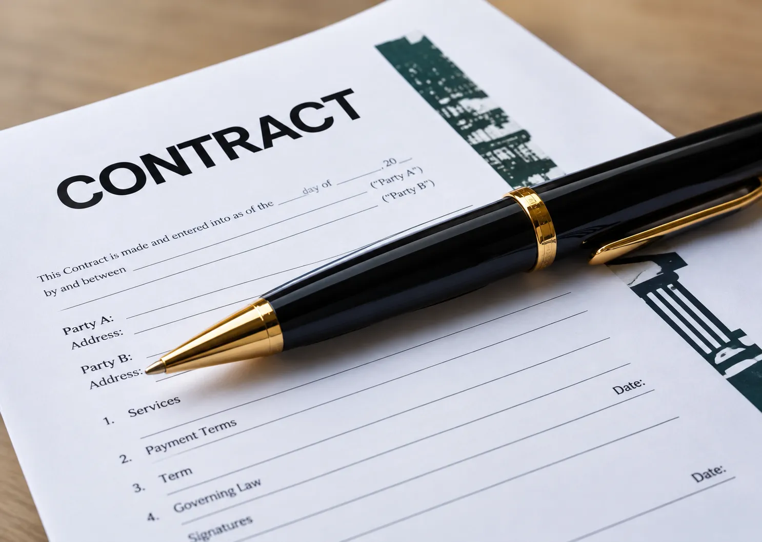 Breach of contract