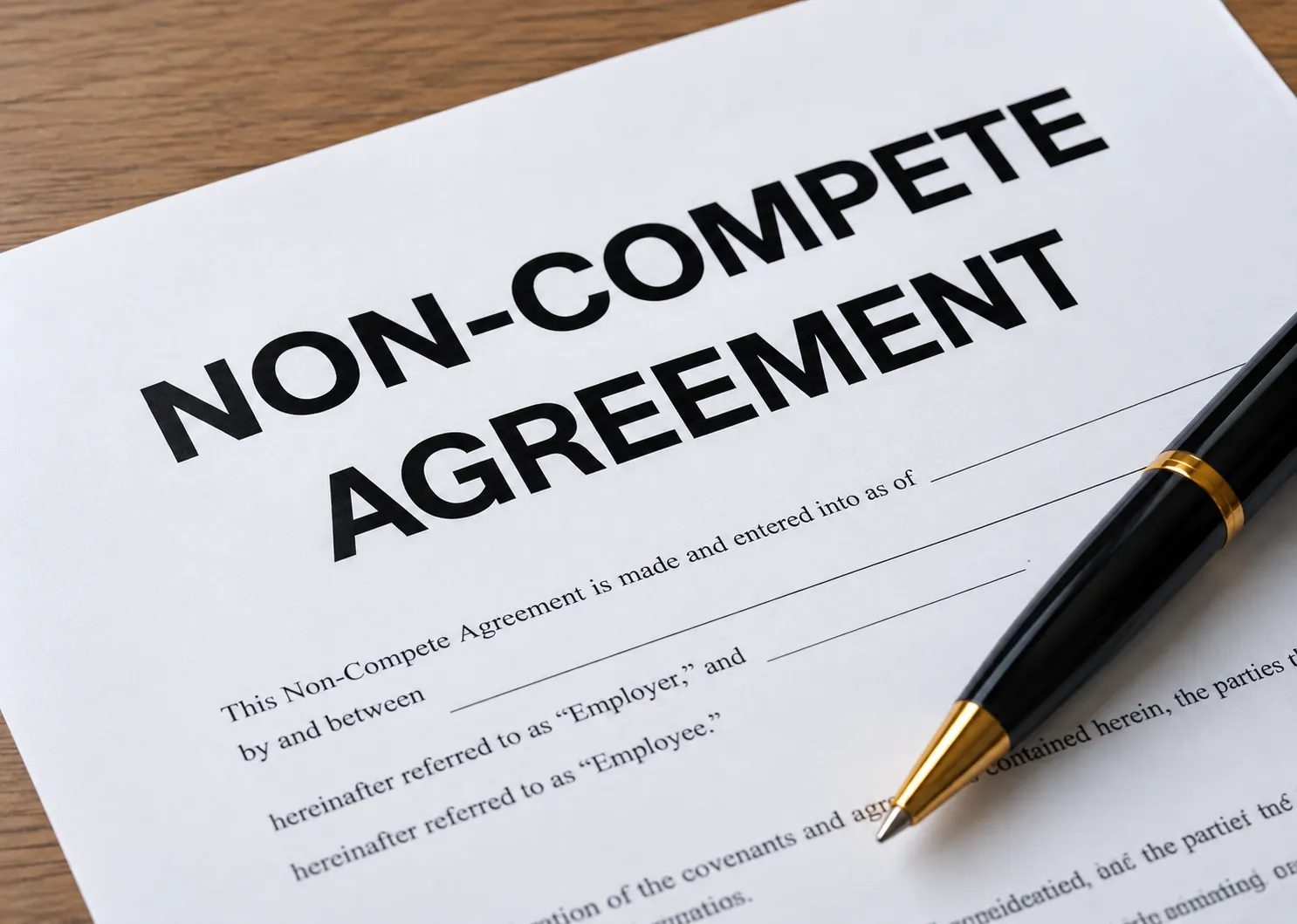 Non-compete disputes