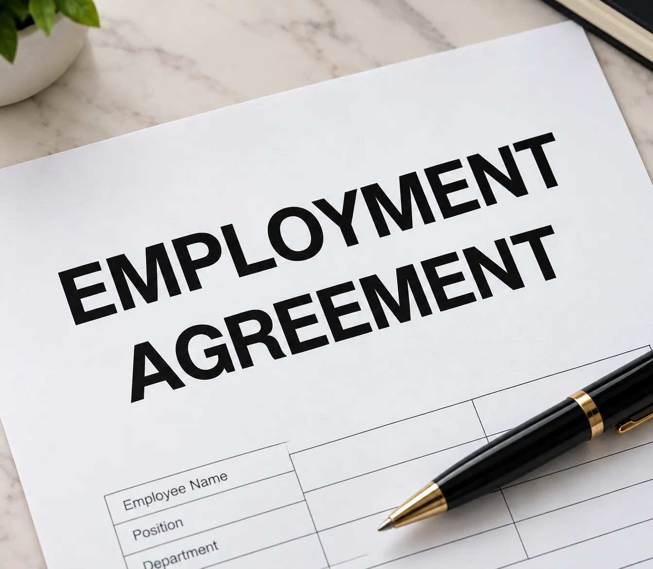 Breach of employment contract