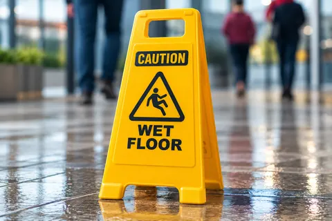 Slip and fall