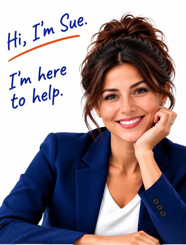 Sue, a SueEasy attorney