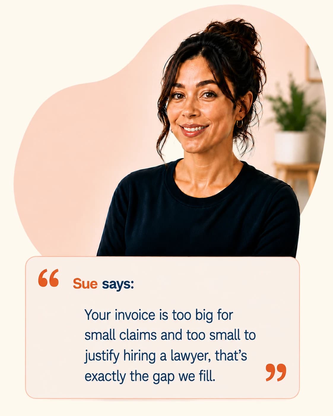 Sue, the SueEasy assistant