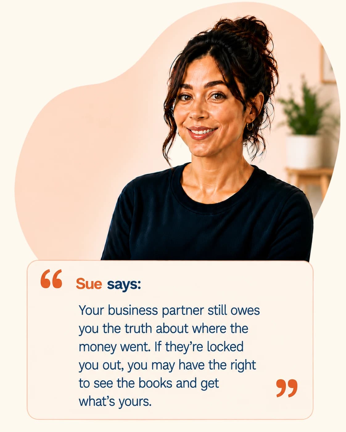 Sue, the SueEasy assistant